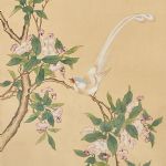 1033 5279 SILK PAINTING